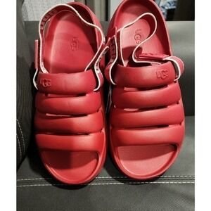 NEW UGG M Sport‎ Yeah Sandal 1132150 US Men's Size 5 Red - NWT